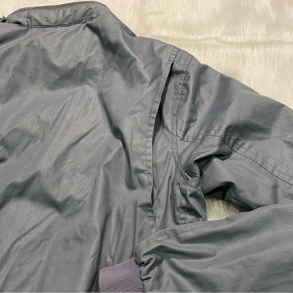Vtg 80’s Windbreaker Style Jacket - Picture 7 of 8